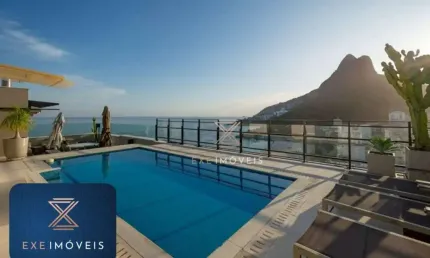 Cobertura à venda, 420 m² por R$ 39.000.000,00 - Leblon - Rio de Janeiro/RJ