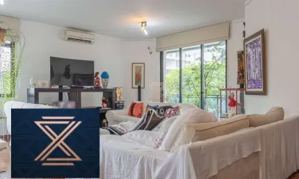 Apartamento à venda, 224 m² por r$ 3.357.000,00 - moema pássaros - são paulo/sp