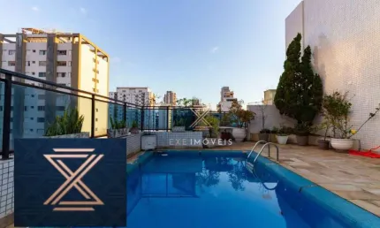 Cobertura com 4 dormitórios à venda, 452 m² por R$ 4.750.000,00 - Moema Pássaros - São Paulo/SP