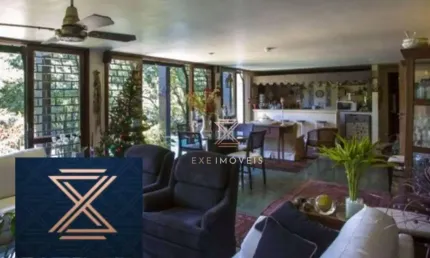 Casa com 5 dormitórios à venda, 424 m² por r$ 4.800.000 - gávea - rio de janeiro/rj