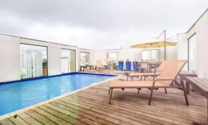 Cobertura com 3 suítes à venda, 540 m² por R$ 3.980.000 - Morumbi - São Paulo/SP