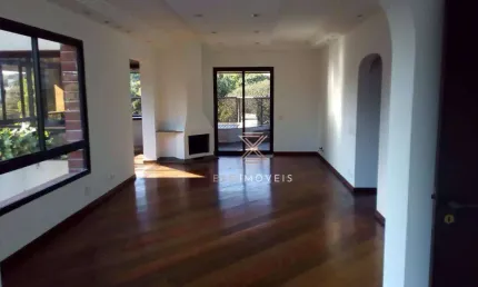 Apartamento com 4 dormitórios, 259 m² - venda por R$ 3.100.000 ou aluguel por R$ 18.000/mês - Moema - São Paulo/SP
