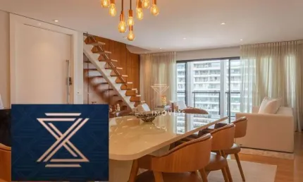 Apartamento Duplex à venda, 293 m² por R$ 7.000.000,00 - Vila Nova Conceição - São Paulo/SP