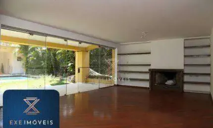 Casa com 4 dormitórios à venda, 980 m² por r$ 18.000.000 - vila tramontano - são paulo/sp