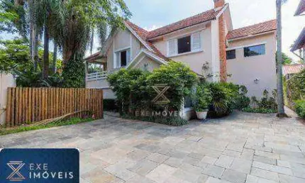 Casa com 5 dormitórios à venda, 850 m² por R$ 15.000.000 - Jardim Europa - São Paulo/SP