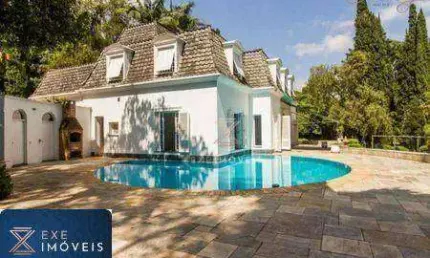 Casa com 4 dormitórios à venda, 750 m² por r$ 12.000.000 - chácara flora - são paulo/sp