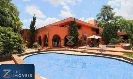 Casa com 3 dormitórios à venda, 1406 m² por R$ 10.000.000 - Granja Julieta - São Paulo/SP
