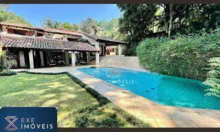 Casa com 4 dormitórios à venda, 950 m² por r$ 9.800.000 - chácara flora - são paulo/sp