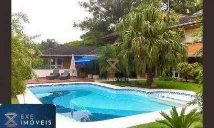 Casa com 4 dormitórios à venda, 1118 m² por R$ 8.000.990 - Jardim Cordeiro - São Paulo/SP