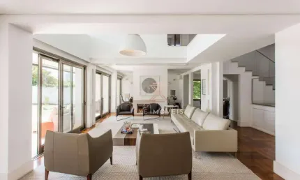 Casa com 3 dormitórios à venda por R$ 3.900.000 - Vila Tramontano - São Paulo/SP