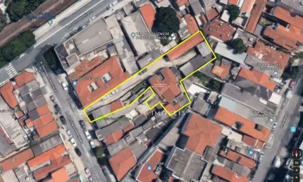 Terreno à venda, 970 m² por R$ 3.600.000 - Lapa - São Paulo/SP