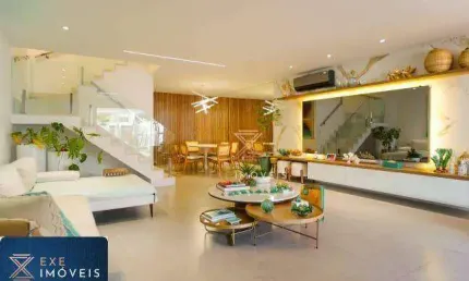 Casa à venda, 312 m² por R$ 6.200.000,00 - Barra da Tijuca - Rio de Janeiro/RJ