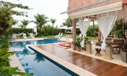 Casa com 6 dormitórios à venda, 800 m² por R$ 15.900.000 - B Una - São Sebastião/SP