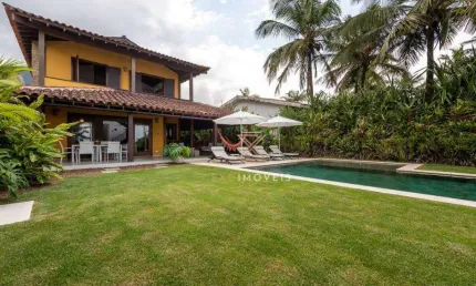 Casa com 5 dormitórios à venda, 507 m² por R$ 9.000.000 - Maresias - São Sebastião/SP