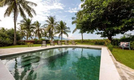 Casa com 5 dormitórios à venda, 507 m² por R$ 8.000.000 - Guaecá - São Sebastião/SP