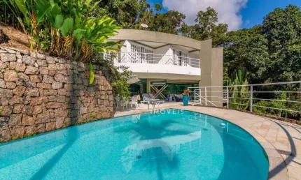 Casa com 2 dormitórios à venda, 313 m² por R$ 3.500.000 - Praia Vermelha - Ubatuba/São Paulo