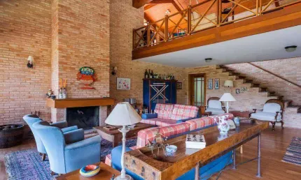 Casa com 5 dormitórios à venda, 800 m² por r$ 6.500.000 - santo antônio do pinhal - santo antônio do pinhal/são paulo