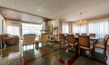 Casa com 5 dormitórios à venda, 650 m² por R$ 5.500.000 - J Manancial - Campos do Jordão/São Paulo