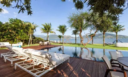 Casa com 5 dormitórios à venda, 900 m² por R$ 18.000.000 - Conceição de Jacarei - Mangaratiba/Rio de Janeiro