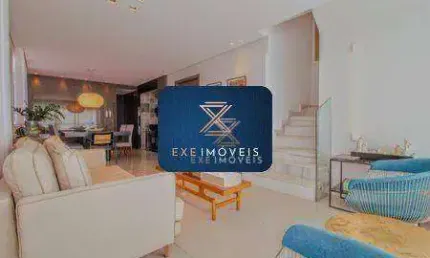 Cobertura com 5 dormitórios à venda, 280 m² por r$ 1.890.000,00 - cidade nova - belo horizonte/mg