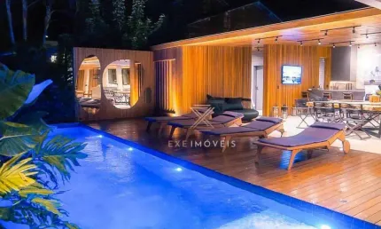 Casa com 5 dormitórios à venda, 509 m² por R$ 8.500.000,00 - Toque Toque Pequeno - São Sebastião/SP