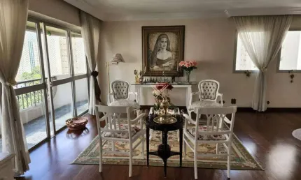 Apartamento com 4 dormitórios à venda, 198 m² por r$ 3.180.000 - moema - são paulo/sp