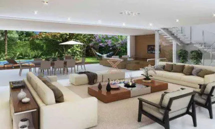 Casa em condomínio em chácara santo antônio (zona sul) com 943m²