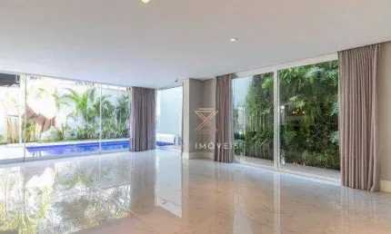 Casa com 4 dormitórios à venda por r$ 6.900.000 - chácara santo antônio - são paulo/sp