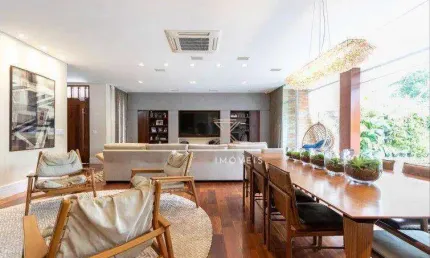 Casa com 4 dormitórios à venda por R$ 6.800.000 - Jardim Cordeiro - São Paulo/SP