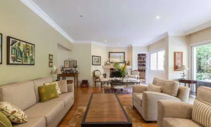 Casa com 4 dormitórios à venda por R$ 8.320.000 - Jardim Cordeiro - São Paulo/SP
