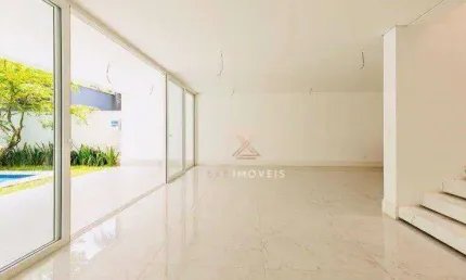 Casa com 5 dormitórios à venda por r$ 4.490.000 - chácara santo antônio - são paulo/sp