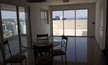 Cobertura com 3 dormitórios à venda, 227 m² por R$ 3.498.000 - Santo Amaro - São Paulo/SP
