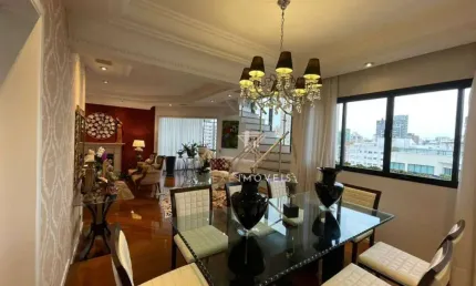 Cobertura com 3 dormitórios à venda, 309 m² por r$ 4.200.000 - indianópolis - são paulo/sp
