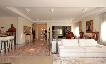 Casa com 6 dormitórios à venda por r$ 5.800.000,00 - alphaville - são paulo/sp