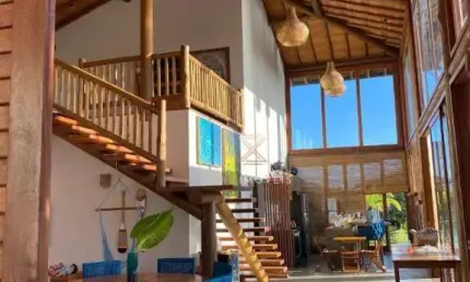 Casa com 7 dormitórios à venda, 550 m² por R$ 7.000.000 - Loteamento Maraú Ville - Maraú/BA