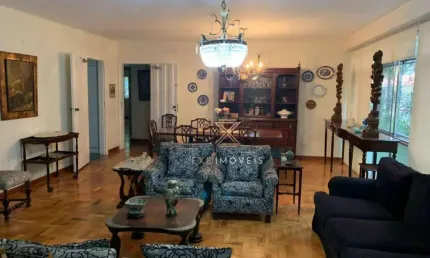 Apartamento com 3 dormitórios à venda, 173 m² por r$ 3.600.000 - jardim europa - são paulo/sp
