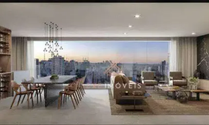 Cobertura com 3 dormitórios à venda, 154 m² por R$ 4.800.000 - Vila Nova Conceição - São Paulo/SP