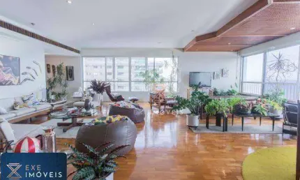 Apartamento com 4 dormitórios à venda, 280 m² por r$ 17.900.000 - ipanema - rio de janeiro/rj