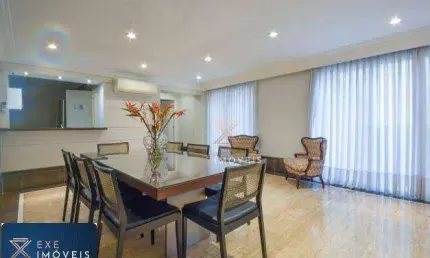 Apartamento com 4 dormitórios à venda, 253 m² por r$ 4.043.000 - campo belo - são paulo/sp