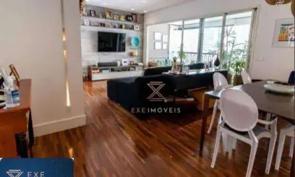 Apartamento com 3 dormitórios à venda, 158 m² por R$ 4.900.000 - Itaim Bibi - São Paulo/SP