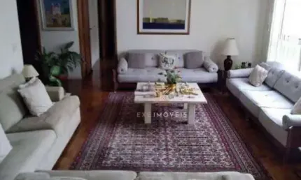 Apartamento com 3 dormitórios à venda, 190 m² por R$ 4.800.000 - Jardim Europa - São Paulo/SP