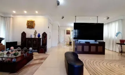 Apartamento com 4 dormitórios à venda, 275 m² por R$ 3.600.000 - Aclimação - São Paulo/SP