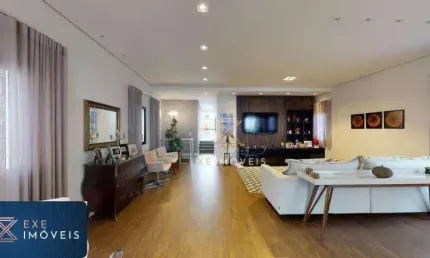 Cobertura com 5 dormitórios à venda, 381 m² por R$ 5.199.000 - Santa Cecília - São Paulo/SP