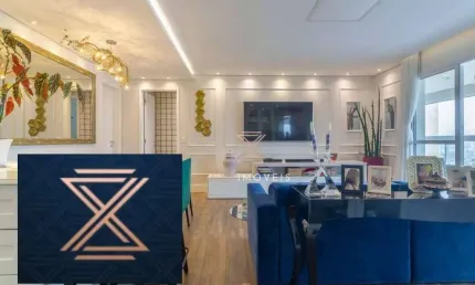 Apartamento com 3 dormitórios à venda, 128 m² por r$ 2.300. - perdizes - são paulo/sp