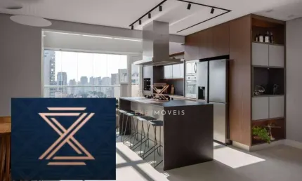 Apartamento com 1 dormitório à venda, 90 m² por r$ 2.300. - santa teresinha - são paulo/sp