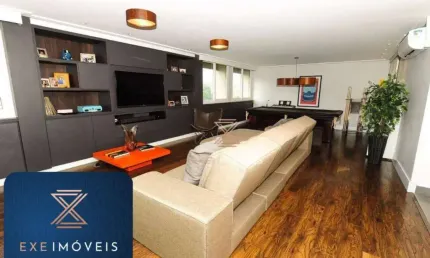 Apartamento com 4 dormitórios à venda, 295 m² por r$ 2.800.000 - tremembé - são paulo/sp