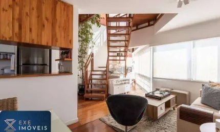 Cobertura com 2 dormitórios à venda, 193 m² por R$ 2.700.000 - Pinheiros - São Paulo/SP