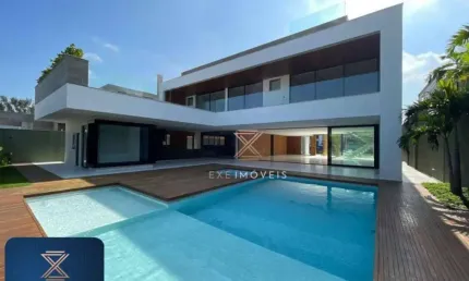 Casa com 6 dormitórios à venda, 1560 m² por R$ 22.900.000 - Barra da Tijuca - Rio de Janeiro/RJ