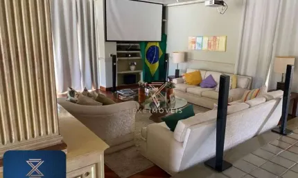 Casa com 5 dormitórios à venda, 658 m² por r$ 4.190.000 - barra da tijuca - rio de janeiro/rj