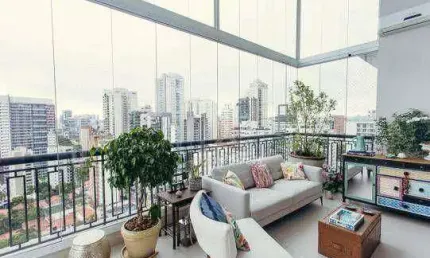 Apartamento com 3 dormitórios à venda, 255 m² por R$ 3.650.000 - Campo Belo - São Paulo/SP